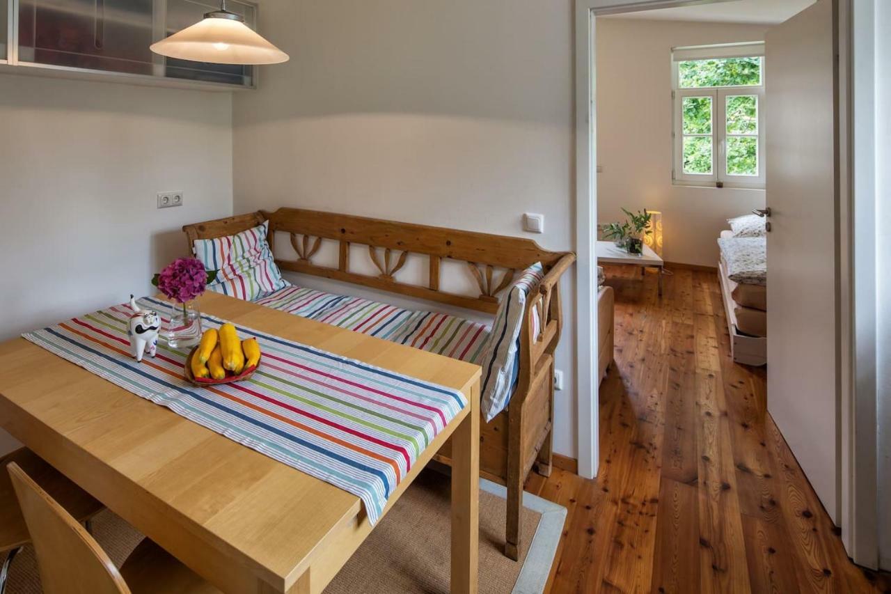 Ferienhaus Im Fachwerkhof 'Haus In Bewegung' Seelscheid Bagian luar foto